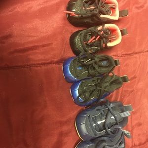 Baby foamposite sneakers only worn twice